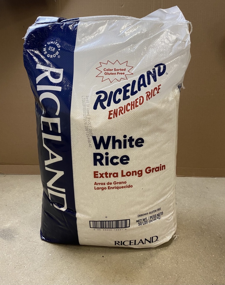 Donate a 50lb Bag of Rice - Kids Against Hunger